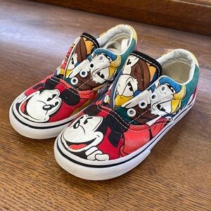 Disney Vans for Toddler size 9